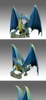 Elmore Dragons Set # 4 From - "Strange Companions" by Ghostpainter