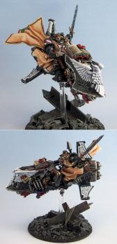 Sammael - Master of the Ravenwing by Androsch