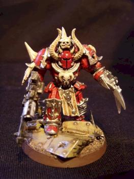 Chaos Terminator lord by rolling thunder