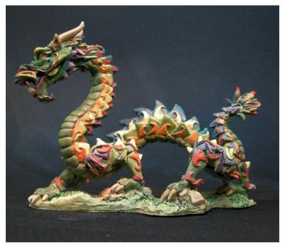 Oriential Dragon Reaper by TAB Studio