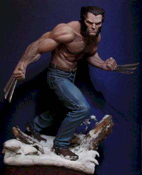 Logan Painted by Freeman