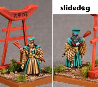 Crane Clan Leader by slidedog