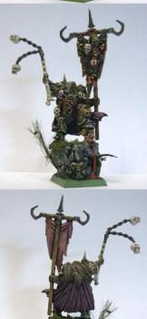 Nurgle lord by wargamedesign