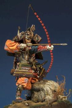 Samurai warrior by wargamedesign