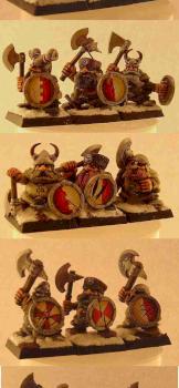 Dwarf Warriors #2 by Arekarkadiusz