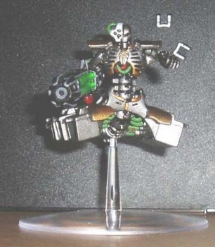 Necron Destroyer by Kane