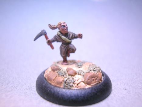 Tiny Halfling by ipaintminis