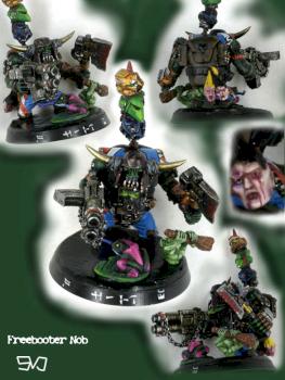 Ork Freebooter Nob by Avelorn