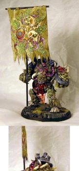 Death Guard demon prince by cRheretic