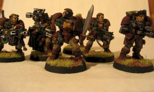 SM Scout Squad by Kazar