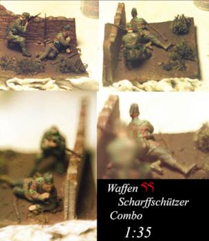 Waffen SS Snipers by Yalim of Griffin