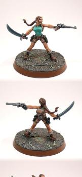 Female Archeologist - Lara Croft by Wolfbane