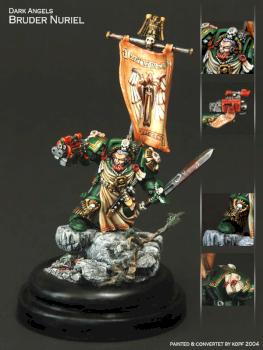 Dark Angel Terminator Captain by Kopf