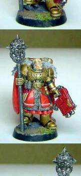 Adeptus Custodes Sergeant by abstract incendiarie