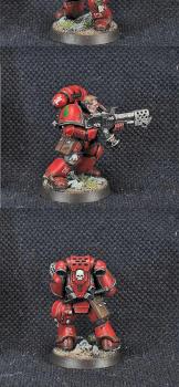 BA 4thCo 1st TacSquad Brother Gaius by SarcMarine