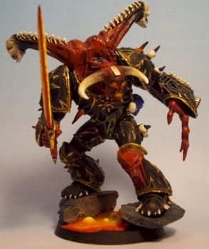 Daemon Prince by Puppet Master