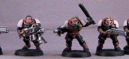 Blood Ravens Scouts by obscuris