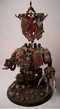 Nurgle Dreadnought by MNOP