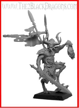 Fantasy Chaos Daemons Dämonen Herold Warhammer Herald by The 2 Black Dragons