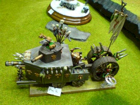 Skaven Rat Tank by taotaoulas