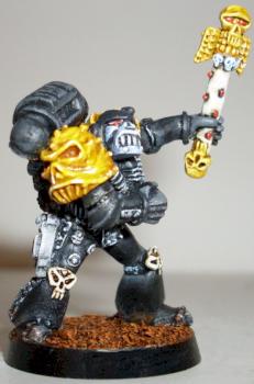 Imperial Fists Chaplain by RustonBucyrus