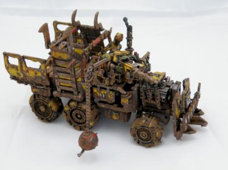 War Trukk by Show Case Studio