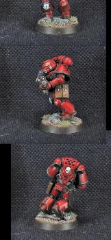 BA 4thCo 1st TacSquad Brother Thraceus by SarcMarine