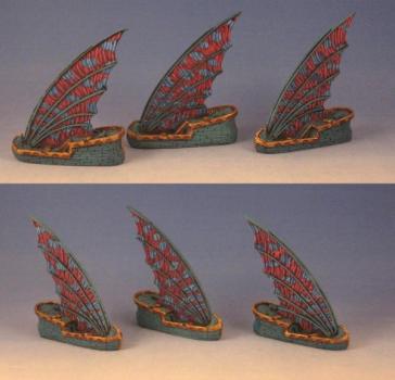 Uncharted seas Dragon lord Frigate sqn A by krazus