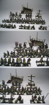 15 mm DBA RUS ARMY (III/48) READY TO PLAY by goblin1980