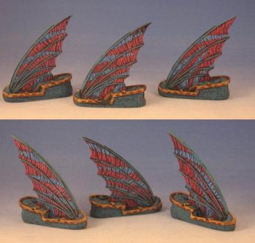 Uncharted Seas Dragon Lord Frigate sqn b by krazus