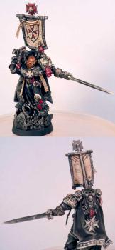 Black Templar Emperor's Champion by NOMAD77