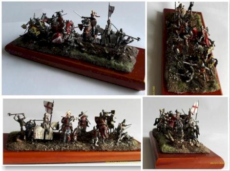 1/72 medieval battle by razor1111