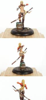 CMON11 Contest 11 - Celia from Anima Tactics Miniatures by Neophyter