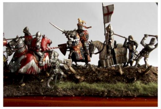 1/72 Edward the black prince by razor1111