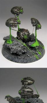 CONVERTED NECRON SCARAB SWARMS - 3 BASES by goblin1980