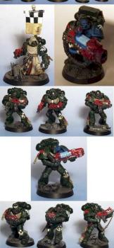 Dark Angels Squad by Koran