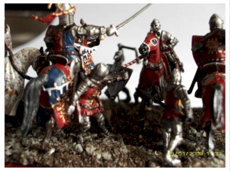 1/72 Edward the black prince by razor1111