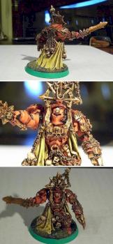 Khornate Terminator Chaos Lord by Azrael darkangel