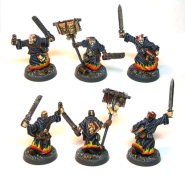 Necromunda Redemptionist Brethren by Maurits