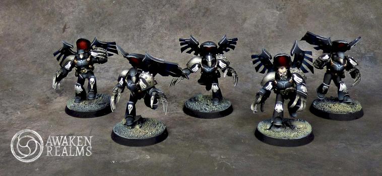 Horus Heresy Raven Guard Dark Furies by Awaken Realms