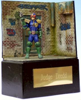 Judge Dredd by JayeL