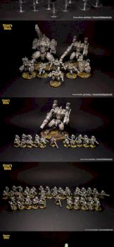 Tau army by Ticos