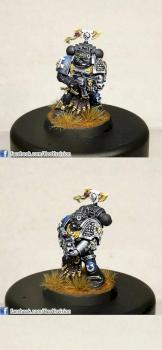 Vael Donatus, Ultramarine Sternguard Veteran by HooY