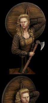 Shieldmaiden by Yellow one