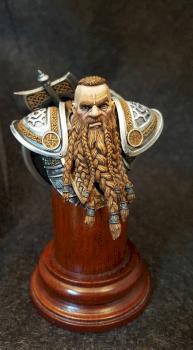 Khalgrim Gunnarson Bust by dogea