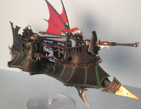 Dark Eldar Ravager by Jehoel