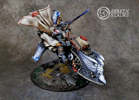 Dark Angels Ravenwing Sammael by Awaken Realms