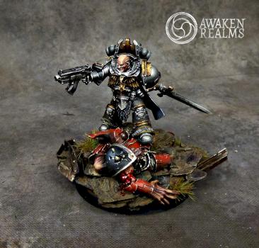 Horus Heresy Knight Errant Nathaniel Garro by Awaken Realms