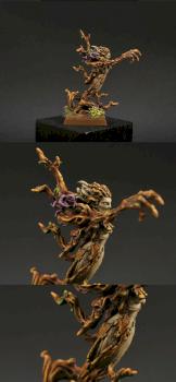 Wood Elves Drycha by Anolecrab