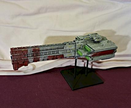 Dindrenzi Battleship from Firestorm Armada by ScorpionCleric